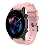Strap-it® Amazfit GTR 3 (Pro) siliconen bandje (roze)