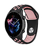Strap-it® Strap-it Amazfit GTR 3 (Pro) sport band (zwart/roze) Strap-it® Strap-it Amazfit GTR 3 (Pro) sport band (zwart/roze)