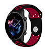 Strap-it® Strap-it Amazfit GTR 3 (Pro) sport band (zwart/rood) Strap-it® Strap-it Amazfit GTR 3 (Pro) sport band (zwart/rood)