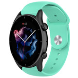 Strap-it® Amazfit GTR 3 (Pro) sport band (aqua)