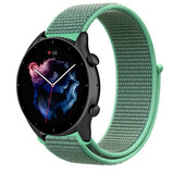 Strap-it® Amazfit GTR 3 (Pro) nylon band (mint)