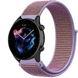 Strap-it® Amazfit GTR 3 (Pro) nylon band (lila)