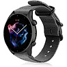 Strap-it® Strap-it Amazfit GTR 3 (Pro) nylon gesp band (zwart) Strap-it® Strap-it Amazfit GTR 3 (Pro) nylon gesp band (zwart)