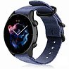 Strap-it® Strap-it Amazfit GTR 3 (Pro) nylon gesp band (blauw) Strap-it® Strap-it Amazfit GTR 3 (Pro) nylon gesp band (blauw)