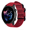 Strap-it® Strap-it Amazfit GTR 3 (Pro) nylon gesp band (rood) Strap-it® Strap-it Amazfit GTR 3 (Pro) nylon gesp band (rood)