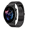 Strap-it® Strap-it Amazfit GTR 3 (Pro) metalen bandje (zwart) Strap-it® Strap-it Amazfit GTR 3 (Pro) metalen bandje (zwart)