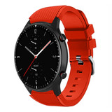 Strap-it® Amazfit GTR 2 siliconen bandje (rood)