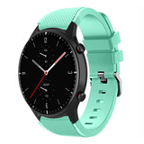 Strap-it® Amazfit GTR 2 siliconen bandje (aqua)