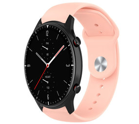 Strap-it® Amazfit GTR 2 sport band (roze) Strap-it® Amazfit GTR 2 sport band (roze)