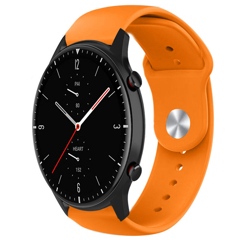 Strap-it® Strap-it Amazfit GTR 2 sport band (oranje)