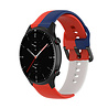 Strap-it® Strap-it Amazfit GTR 2 triple sport band (rood-wit-blauw) Strap-it® Strap-it Amazfit GTR 2 triple sport band (rood-wit-blauw)