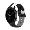 Strap-it® Strap-it Amazfit GTR 2 triple sport band (zwart-wit-grijs) Strap-it® Strap-it Amazfit GTR 2 triple sport band (zwart-wit-grijs)