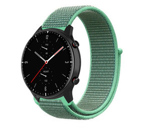Strap-it® Amazfit GTR 2 nylon band (mint)
