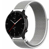 Strap-it® Amazfit GTR 2 nylon band (zeeschelp)