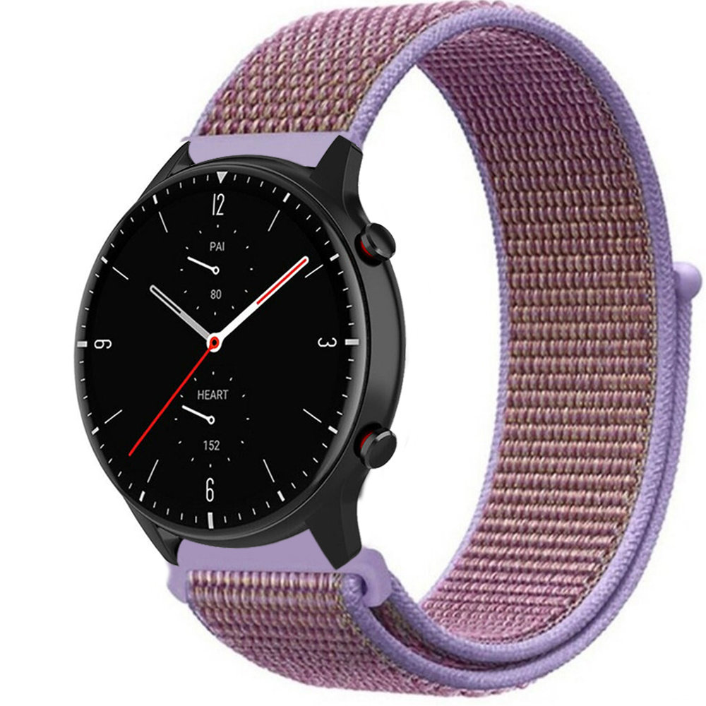 Strap-it® Strap-it Amazfit GTR 2 nylon band (lila)
