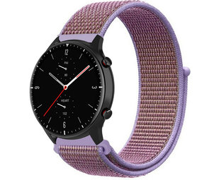 Strap-it® Amazfit GTR 2 nylon band (lila)
