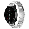 Strap-it® Strap-it Amazfit GTR 2 stalen band (zilver) Strap-it® Strap-it Amazfit GTR 2 stalen band (zilver)