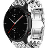 Strap-it® Strap-it Amazfit GTR 2 stalen draak band (zilver) Strap-it® Strap-it Amazfit GTR 2 stalen draak band (zilver)