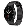 Strap-it® Strap-it Amazfit GTR 2 metalen bandje (zwart) Strap-it® Strap-it Amazfit GTR 2 metalen bandje (zwart)