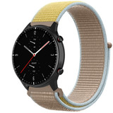 Strap-it® Amazfit GTR 2 nylon band (camel)