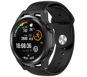 Strap-it® Huawei Watch GT Runner sport band (zwart)