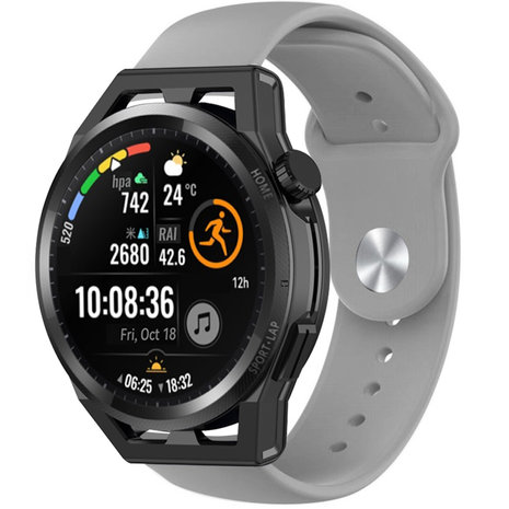 Strap-it® Strap-it Huawei Watch GT Runner sport band (grijs)