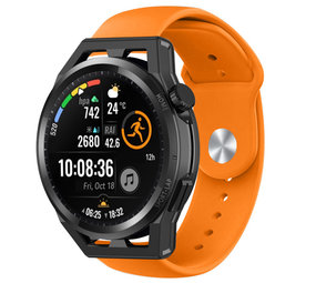 Strap-it® Huawei Watch GT Runner sport band (oranje) Strap-it® Huawei Watch GT Runner sport band (oranje)