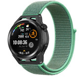 Strap-it® Huawei Watch GT Runner nylon band (mint)