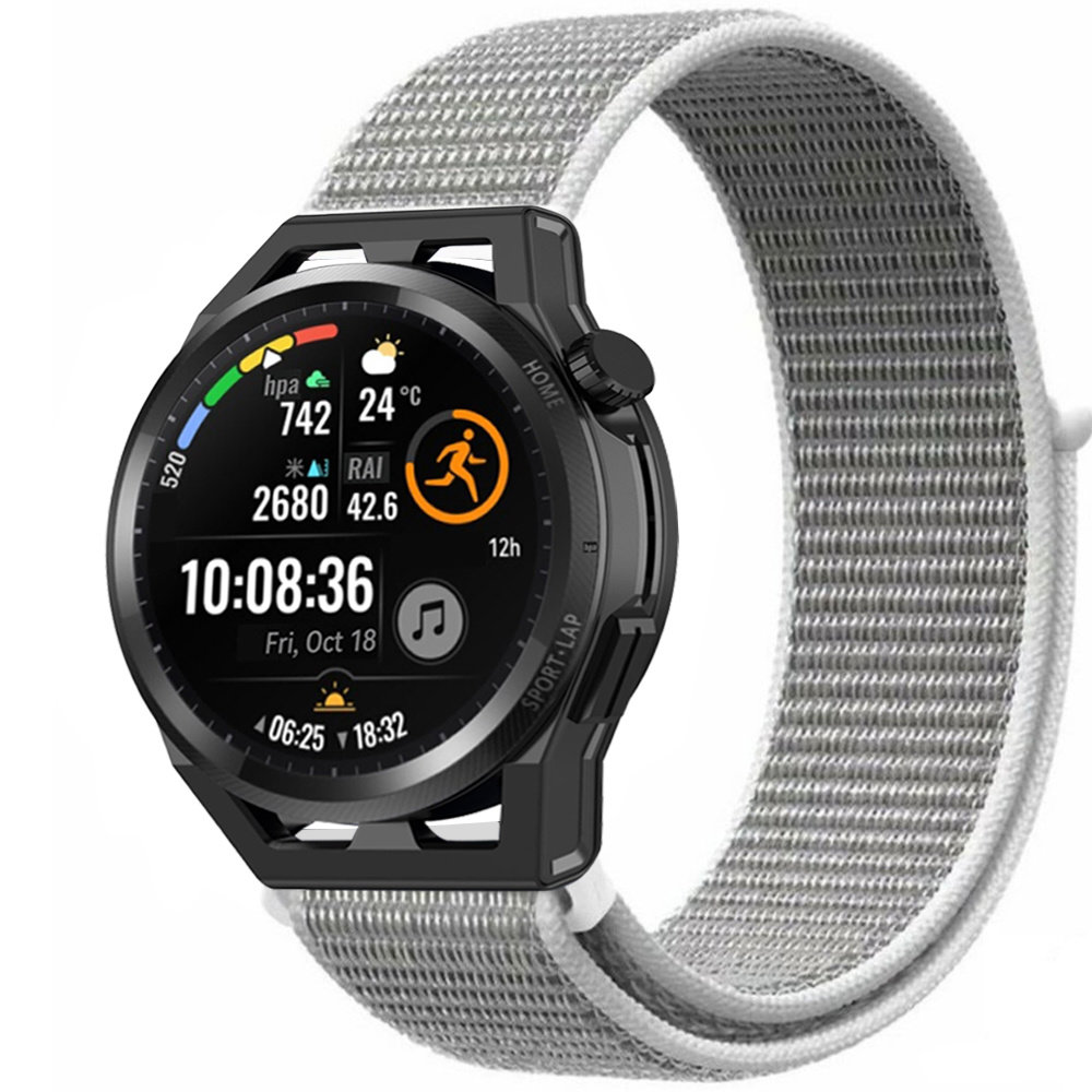 Strap-it® Strap-it Huawei Watch GT Runner nylon band (zeeschelp)