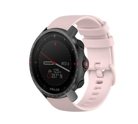 Strap-it® Polar Grit X Pro siliconen bandje (roze)
