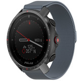 Strap-it® Polar Grit X Pro Milanese band (space grey) Strap-it® Polar Grit X Pro Milanese band (space grey)