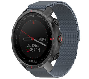 Strap-it® Polar Grit X Pro Milanese band (space grey)