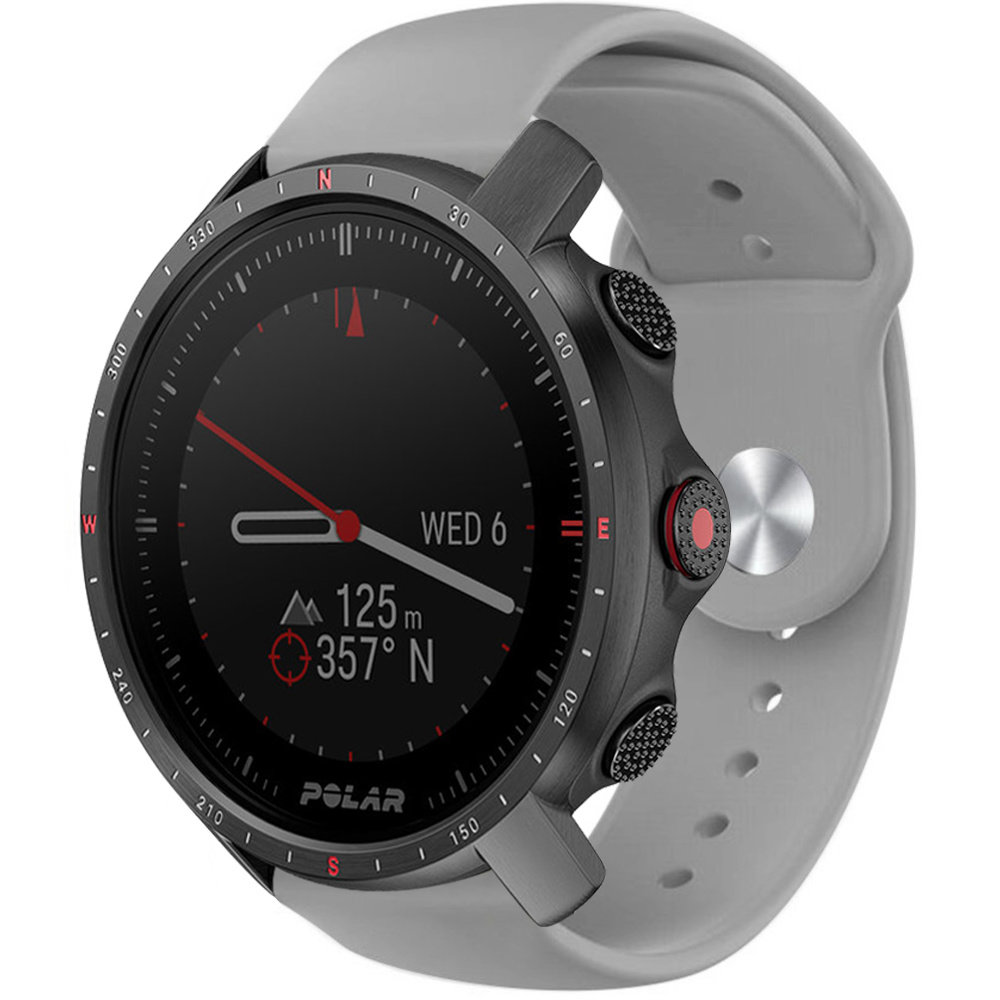 Strap-it® Strap-it Polar Grit X Pro sport band (grijs)