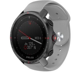 Strap-it® Polar Grit X Pro sport band (grijs)