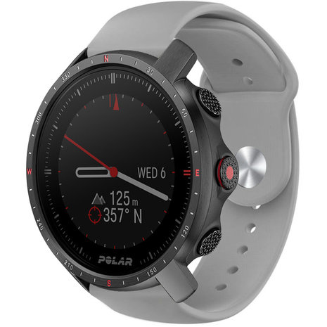 Strap-it® Strap-it Polar Grit X Pro sport band (grijs)