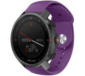 Strap-it® Polar Grit X Pro sport band (paars)