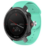 Strap-it® Polar Grit X Pro sport band (aqua)