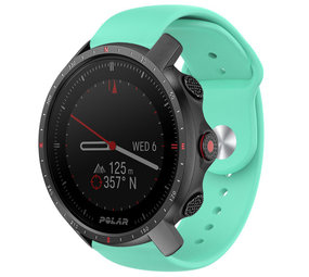 Strap-it® Polar Grit X Pro sport band (aqua)