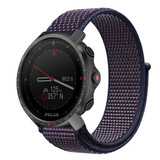Strap-it® Polar Grit X Pro nylon band (paars-blauw) Strap-it® Polar Grit X Pro nylon band (paars-blauw)
