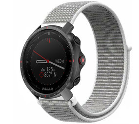 Strap-it® Polar Grit X Pro nylon band (zeeschelp) Strap-it® Polar Grit X Pro nylon band (zeeschelp)