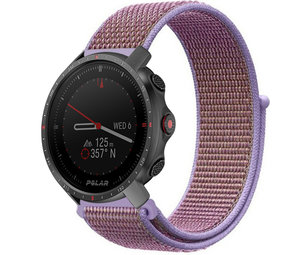 Strap-it® Polar Grit X Pro nylon band (lila) Strap-it® Polar Grit X Pro nylon band (lila)