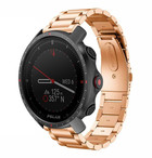 Strap-it® Strap-it Polar Grit X Pro stalen band (rosé goud)