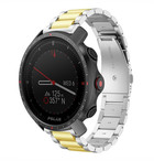 Strap-it® Strap-it Polar Grit X Pro stalen band (zilver/goud)