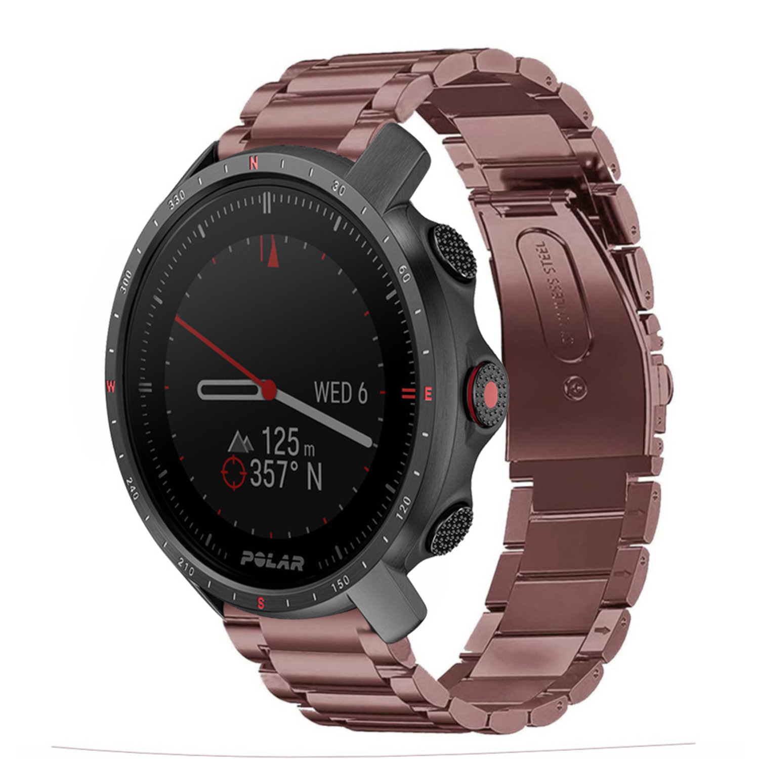 Polar grit x garmin sale