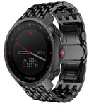 Strap-it® Strap-it Polar Grit X Pro stalen draak band (zwart)