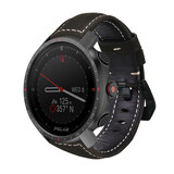 Strap-it® Polar Grit X Pro leren band (zwart)