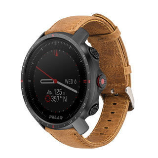 Polar Grit X Pro leren bandjes