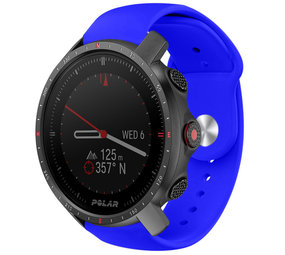 Strap-it® Polar Grit X Pro sport band (blauw)