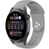 Strap-it® Huawei Watch 3 (Pro) sport band (grijs)