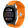 Strap-it® Strap-it Huawei Watch 3 (Pro) sport band (oranje) Strap-it® Strap-it Huawei Watch 3 (Pro) sport band (oranje)